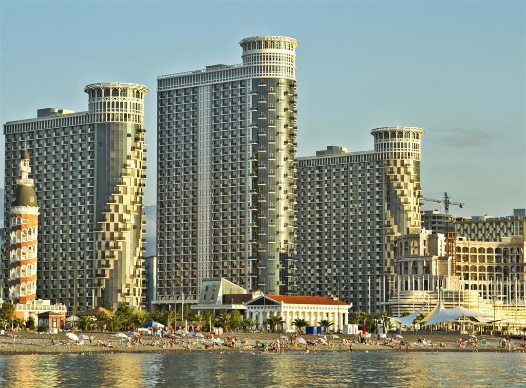 Sebi Apartment Batumi Towers Buitenkant foto